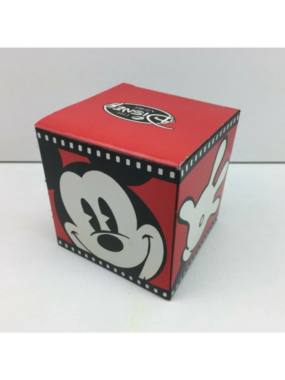 Vintage The Disney Store It's A Small World Holiday 1994 Cube Gift Boxes